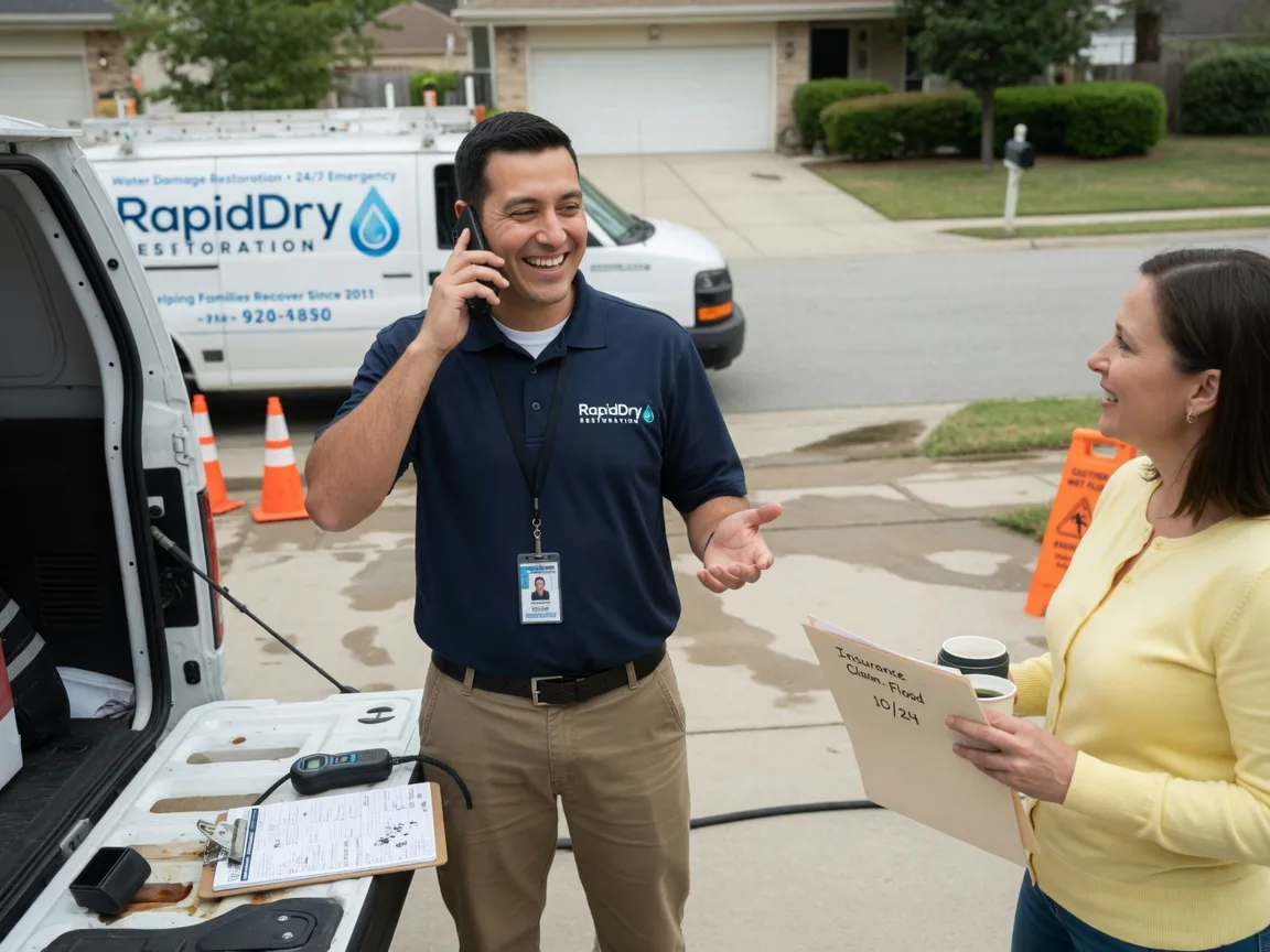 Water Damage Restoration Olin, IA FAQs